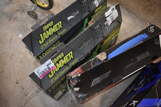 Hyper Jammer Electric Scooter