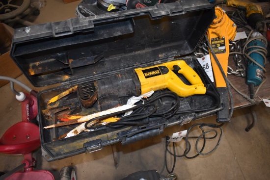 DeWalt Corded Sawzall