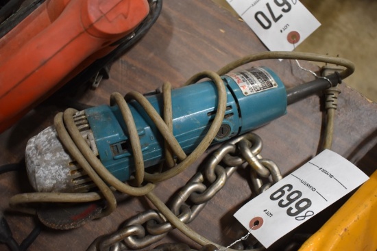 Makita Corded Ankle Grinder