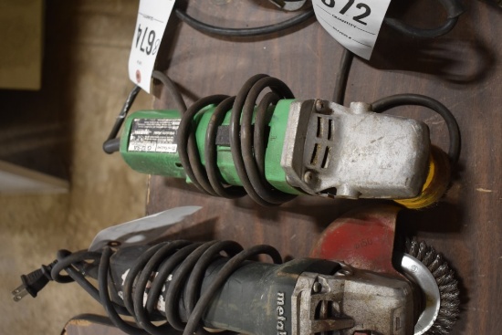 Hitachi Corded Ankle Grinder