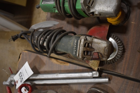 Metabo Corded Ankle Grinder