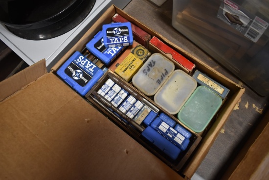 Box of Tabs and Reamers