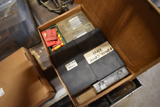 Box Full of Drills and Reamers