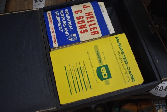 70s Industrial Supplies and Equipment Catalogs