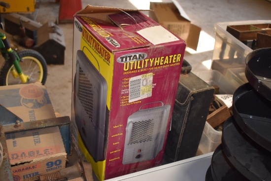 Titan Utility Heater