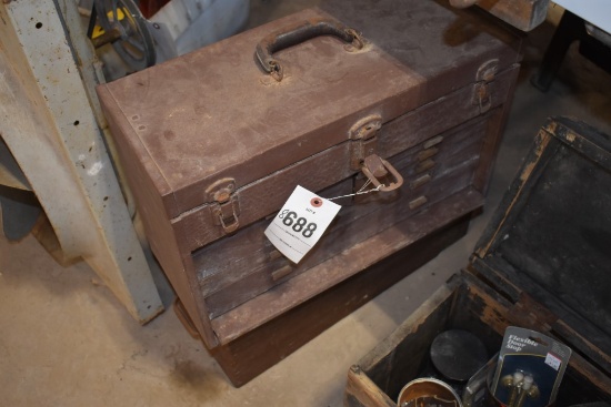 2 Vintage Tool Boxes