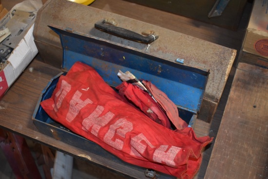 2 Metal Toolboxes