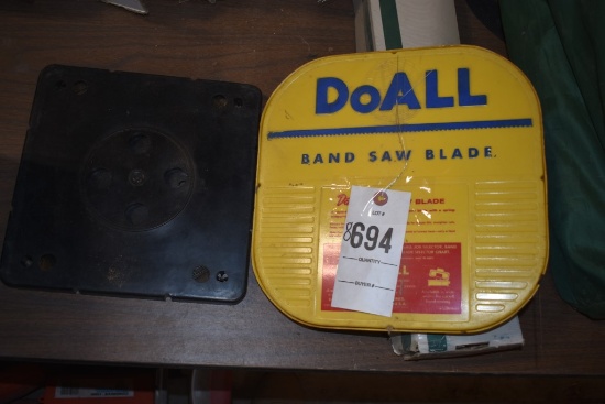 2 Bandsaw Blades