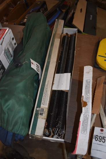 Pair of 160lb Garage Door Extension Springs