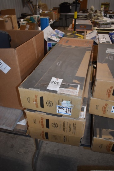 3 Folding Shelves for a Grill