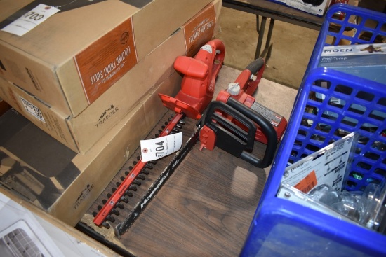 2 Home Light, Chainsaw, Hedge Trimmer