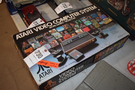 Atari Video Game In Box
