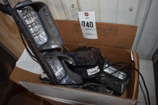 Box of LED Light Parts