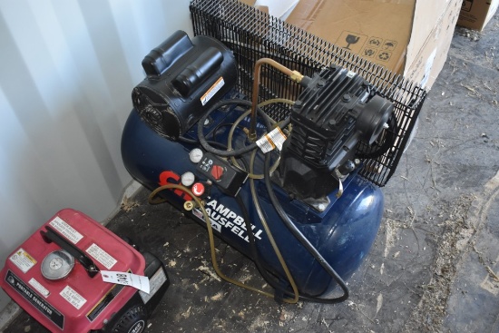 Campbell Hausfeld Electric Horizontal Air Compressor