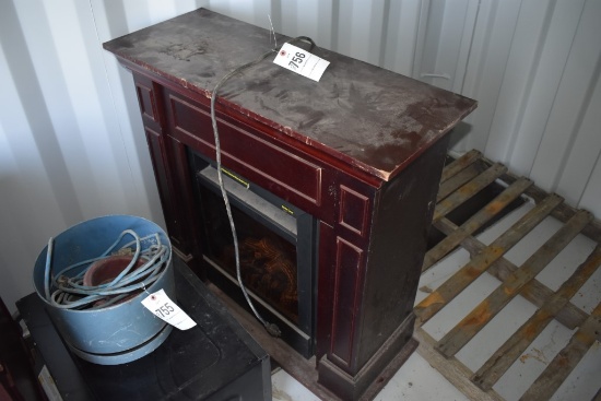 Electric Fireplace Mantel