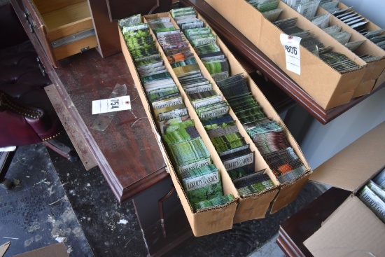 Box of Vegetable Seeds