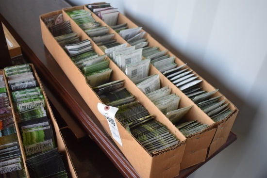 Box of Vegetable Seeds