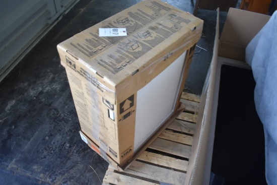 24" White Cabinet in Box