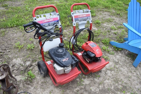 2 Troybilt Pressure Washers