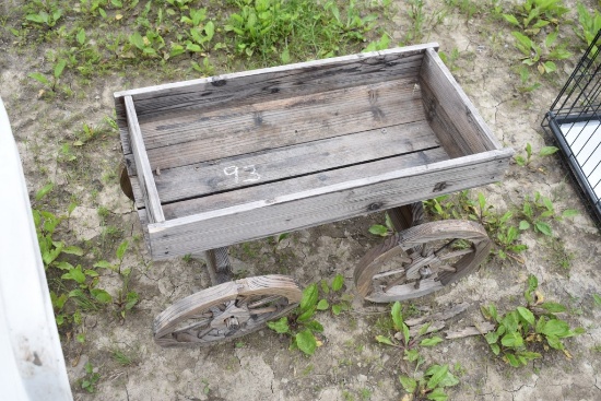 Wagon Garden Planter