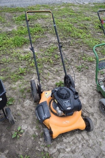 Pull Pro Push Mower