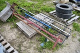 Pallet of Grind rails and 3 Load Bars