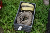 Crate of Ratchet Straps