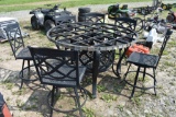 Outdoor Table with 6 Chairs