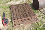 2 Steel Grates