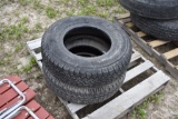 Set of 2 215/85R16 Tires