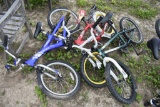 3 Kids Bicycles