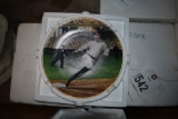Legends of Baseball Delphi Commemorative Baseball Plate ft. Cobb