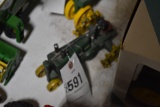 Cast Iron John Deere Tractor