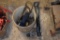 Trailer Jack, Grease Gun, and Echo Pull Cord Assemblies