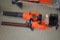 Echo CPLB-58V Blower New, Echo CHT-58V Hedge Trimmer Used