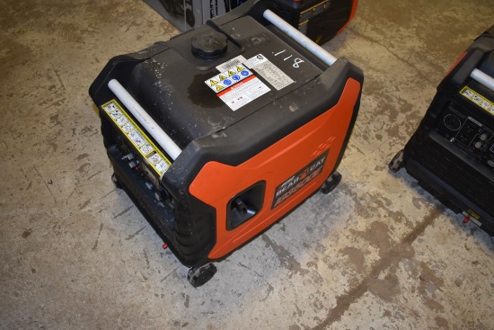 Echo Bearcat IG3500E Generator