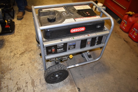 Oregon 5500 Running Watt Generator