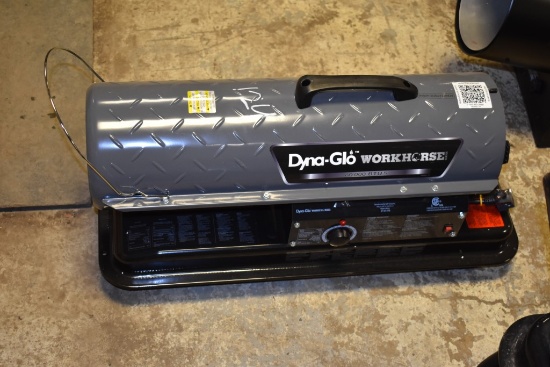 Dynaglo 80000 BTU Torpedo Heater