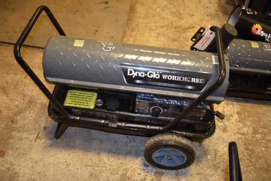 Dynaglo 135000 BTU Torpedo Heater