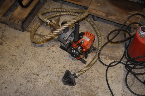 Small Echo Trash Pump