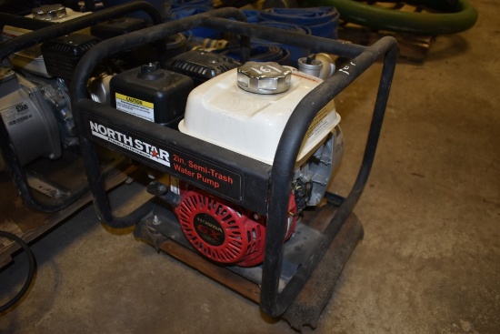 North Star 2" Semi-trash Water Pump