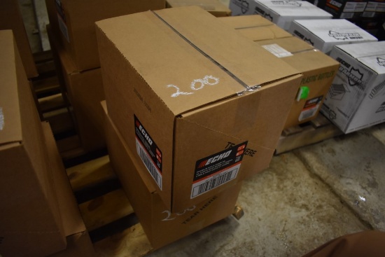 2 Boxes of 12Qt Echo Premium Bar and Chain Oil