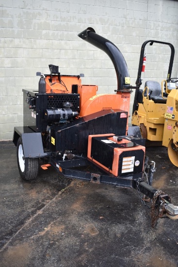 Echo Bear Cat CH922DH Tow Behind 9" Chipper