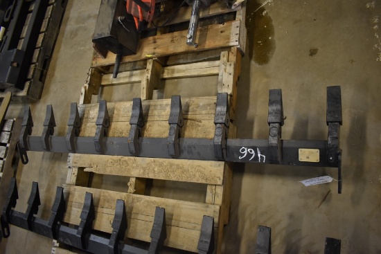 77" Tooth Bar Cutting Edge for Skid Steer Bucket