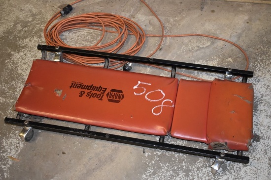 Napa Mechanics Creeper and Extension Cord