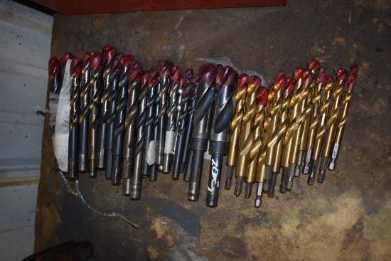 Large Assortment of Drill Bits