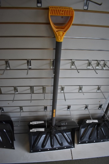 2 True Temper Snow Shovels