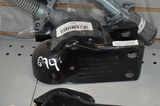 DemCo 2-5/16" Trailer Ball Coupler