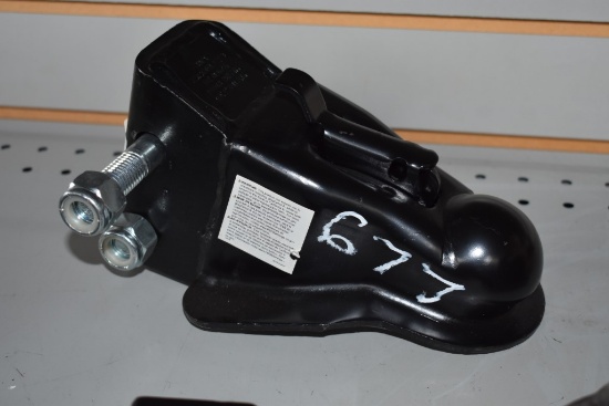 2" Trailer Ball Coupler