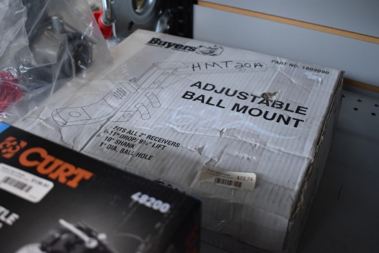 Buyer's Adjustable Ball Mount